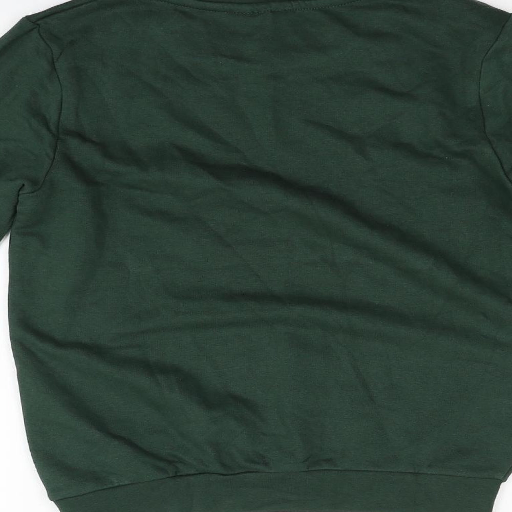 smart start Boys Green   Pullover Jumper Size 8-9 Years