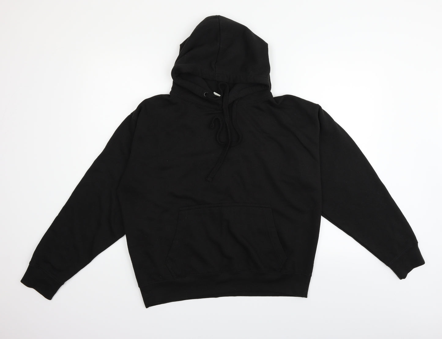 Club Classic Mens Black   Pullover Hoodie Size M