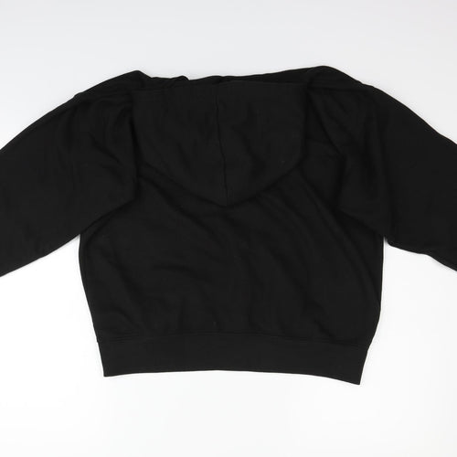 Club Classic Mens Black   Pullover Hoodie Size M