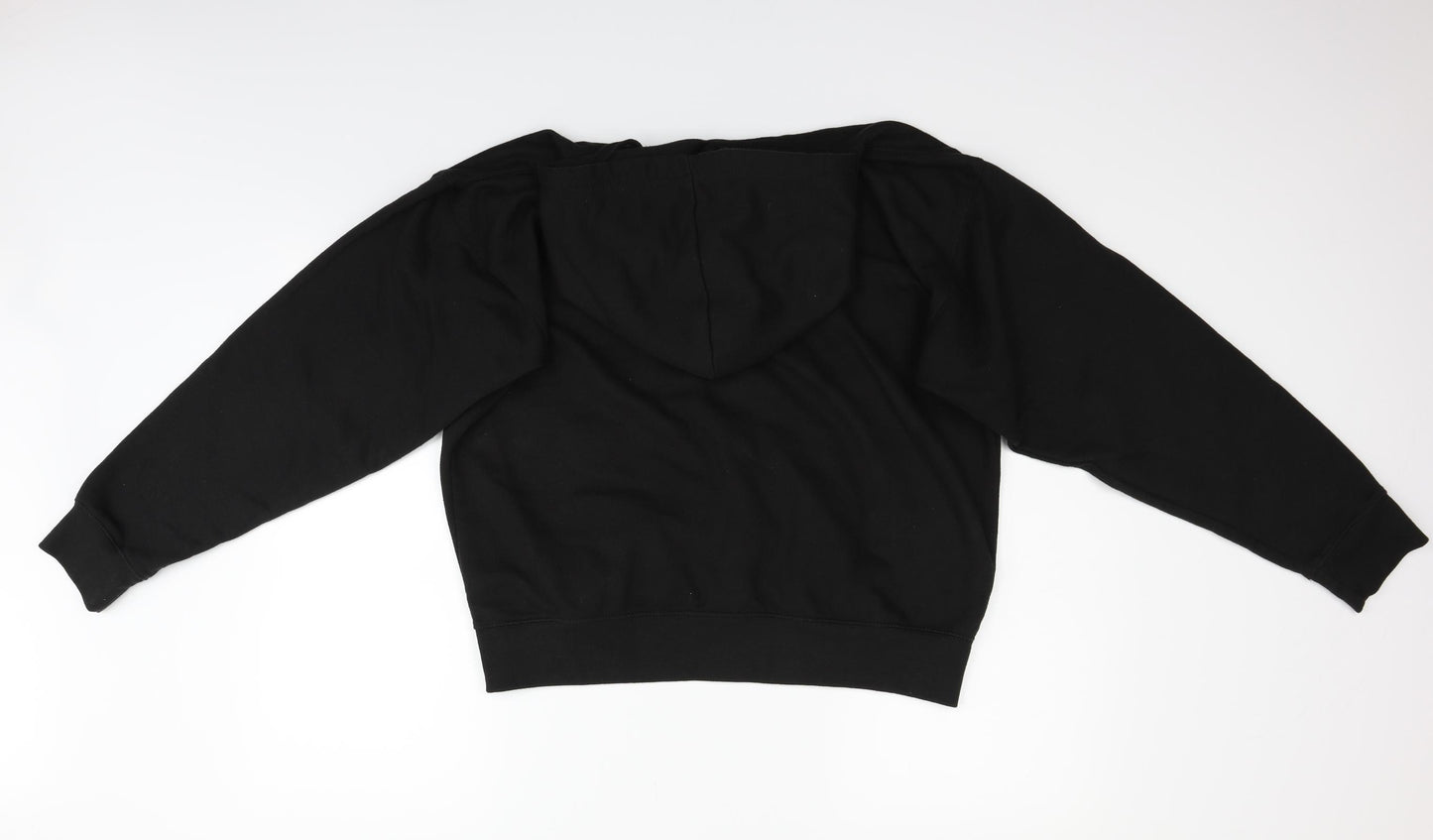 Club Classic Mens Black   Pullover Hoodie Size M