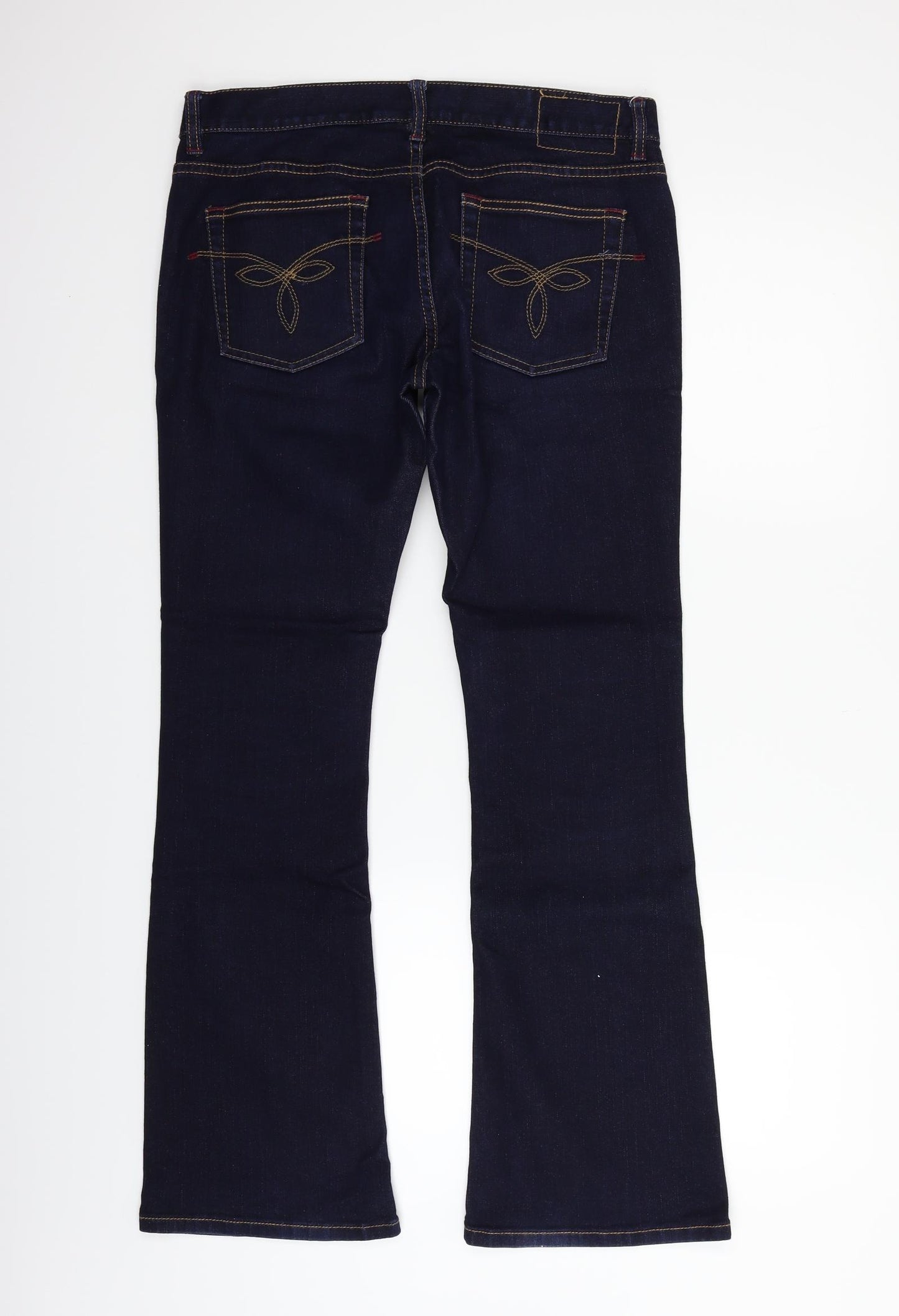 Ted Baker Womens Blue   Straight Jeans Size M L32 in