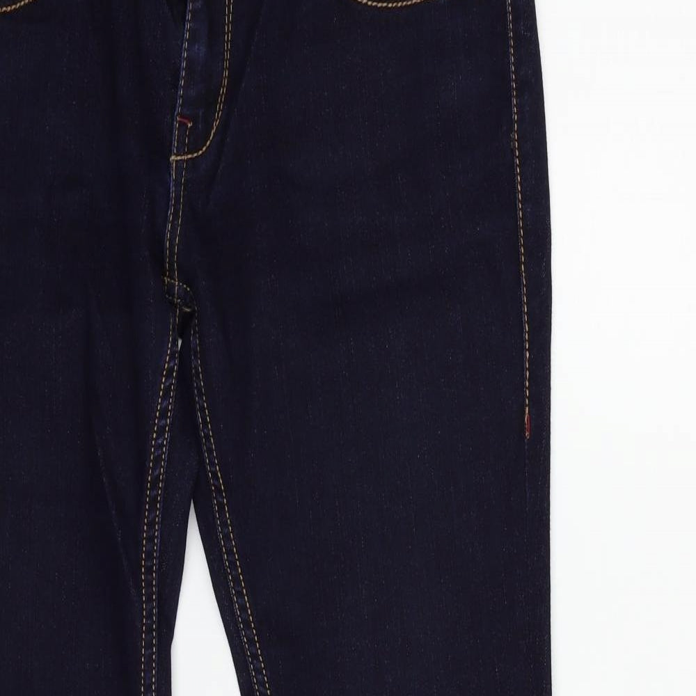 Ted Baker Womens Blue   Straight Jeans Size M L32 in