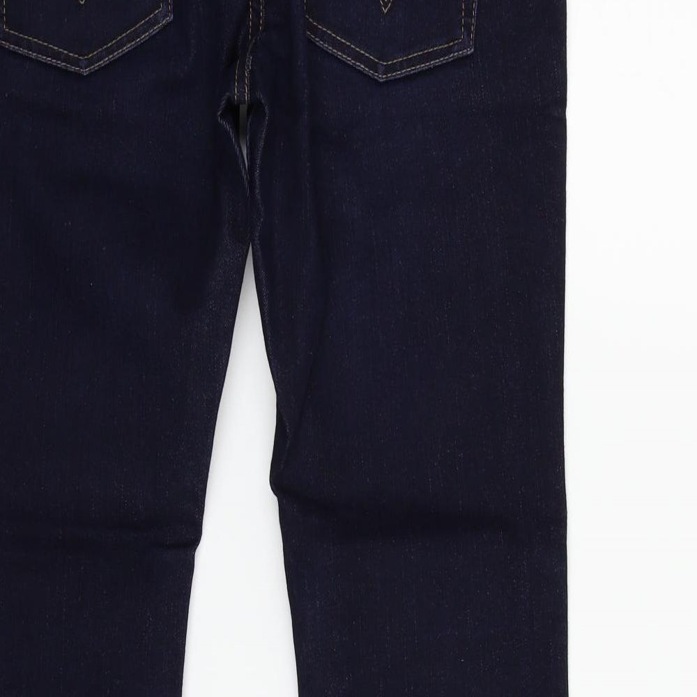 Ted Baker Womens Blue   Straight Jeans Size M L32 in
