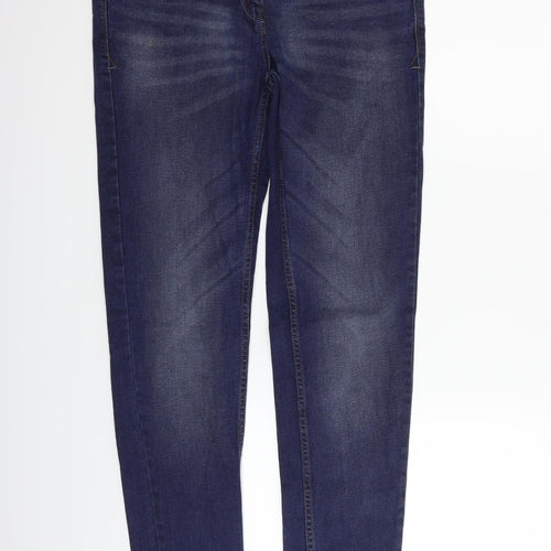 blue motion Womens Blue   Straight Jeans Size 32 in L31 in