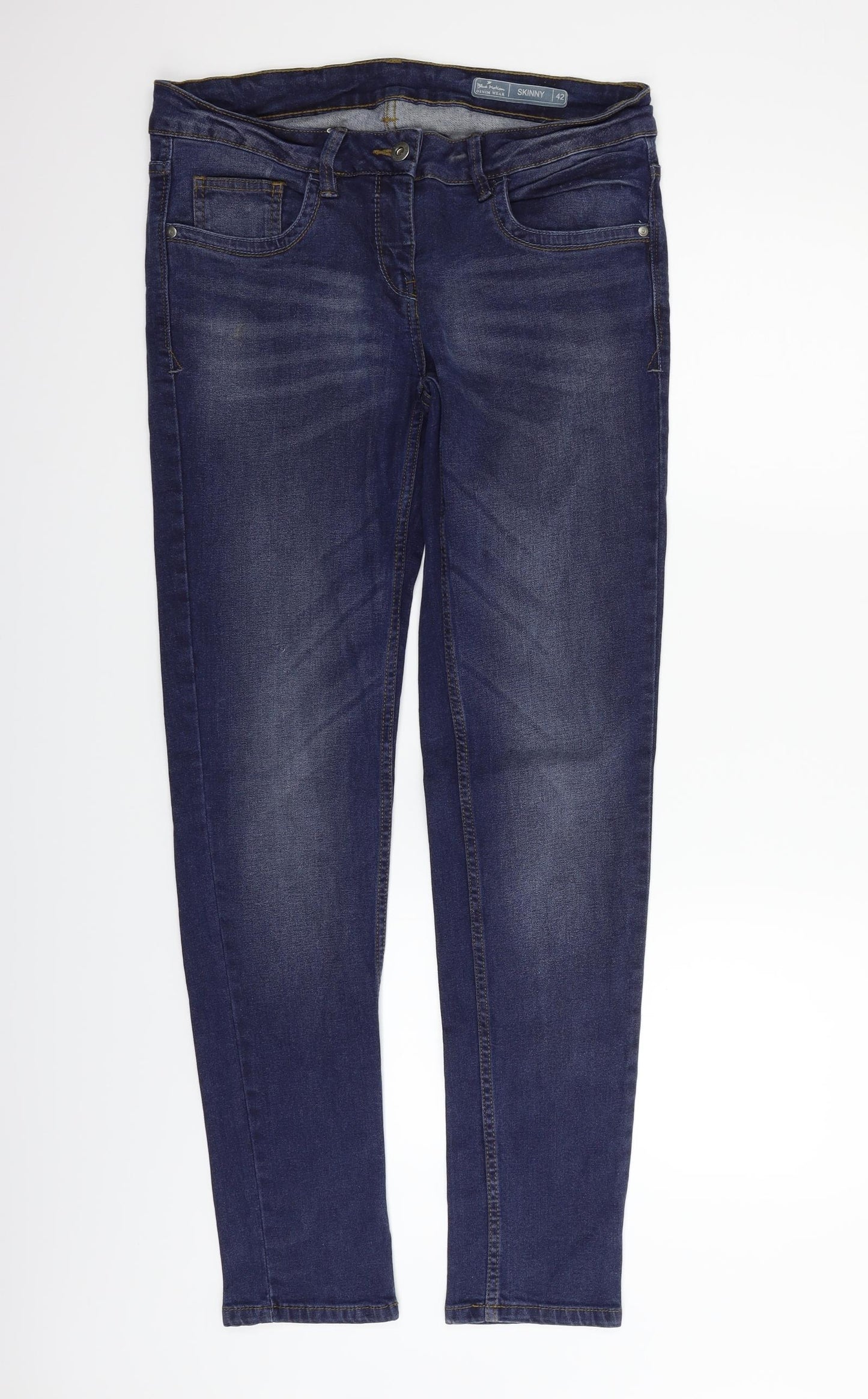 blue motion Womens Blue   Straight Jeans Size 32 in L31 in