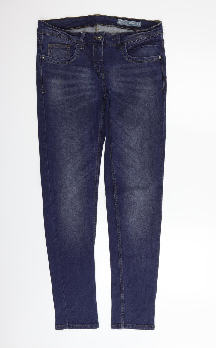 blue motion Womens Blue   Straight Jeans Size 32 in L31 in