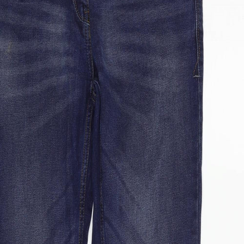 blue motion Womens Blue   Straight Jeans Size 32 in L31 in