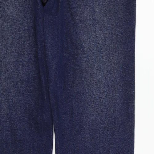 blue motion Womens Blue   Straight Jeans Size 32 in L31 in