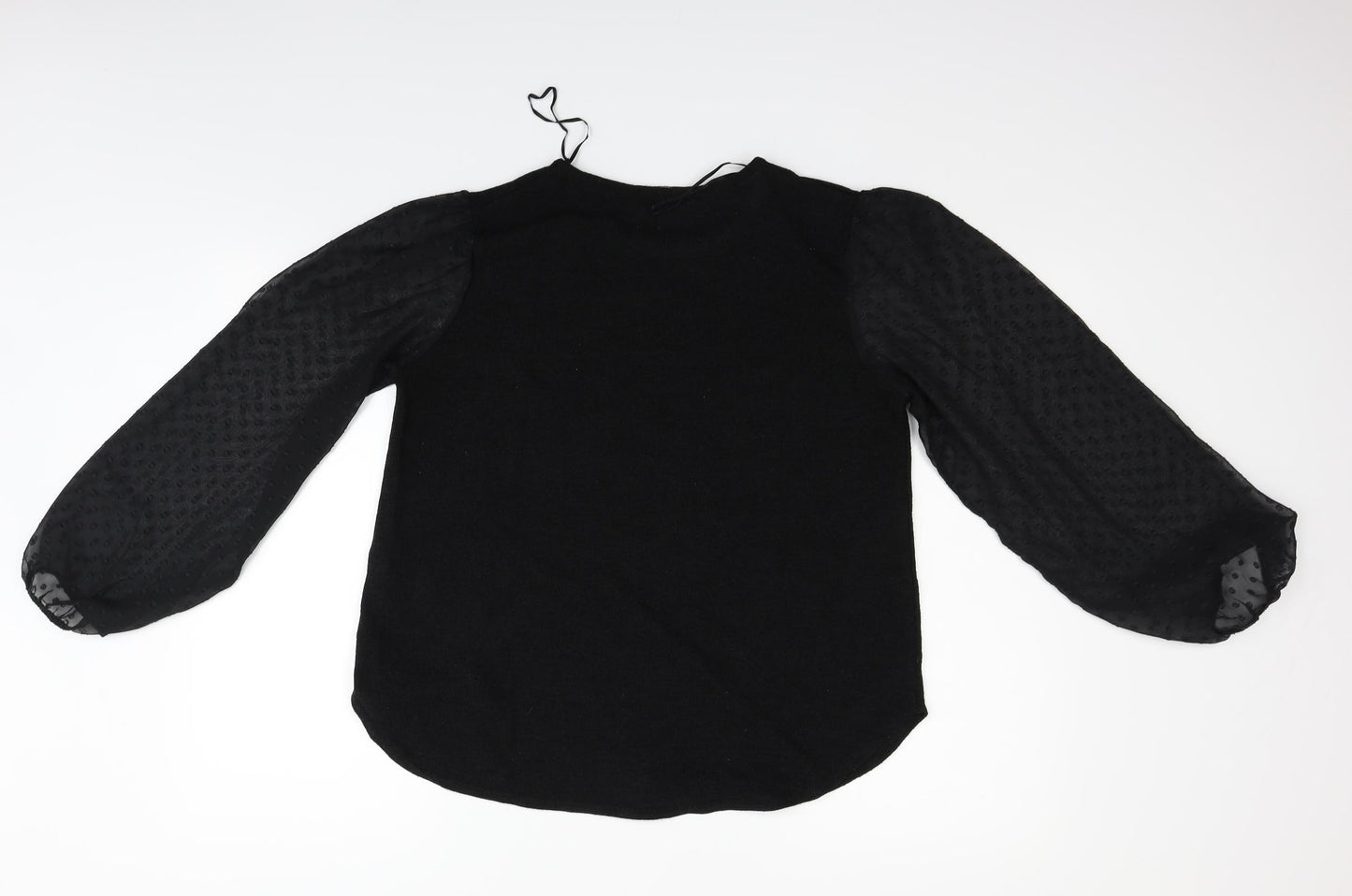 Quiz Womens Black   Pullover Jumper Size 16