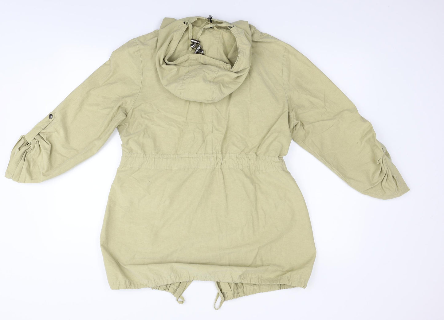 TG Womens Beige   Jacket  Size 12