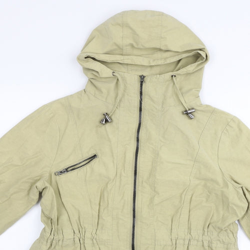 TG Womens Beige   Jacket  Size 12