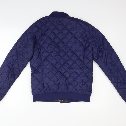 ESMARA Womens Blue   Jacket Coat Size 8  - washable mark on arm