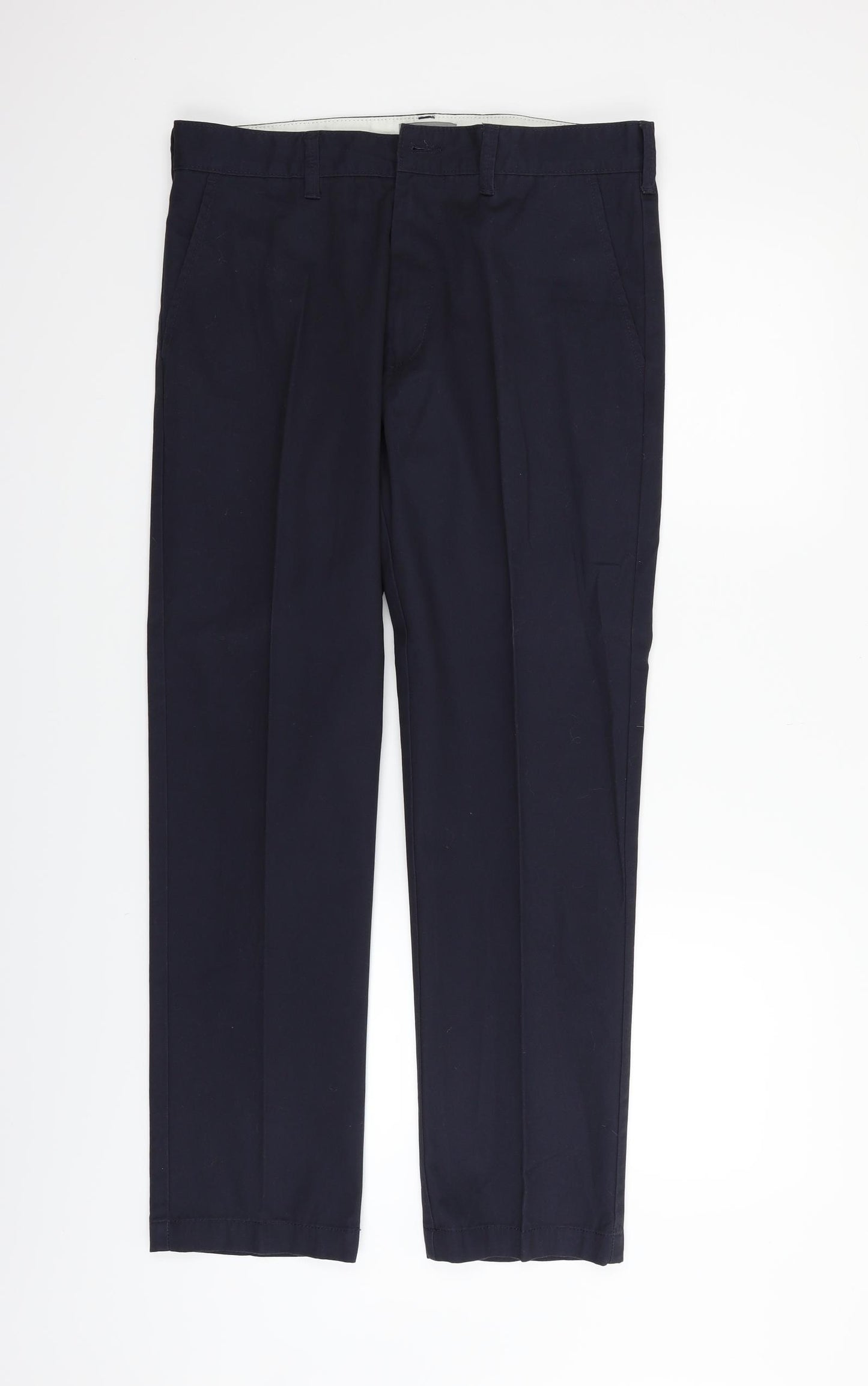 Marks and Spencer Womens Blue   Trousers  Size 32 in L29 in