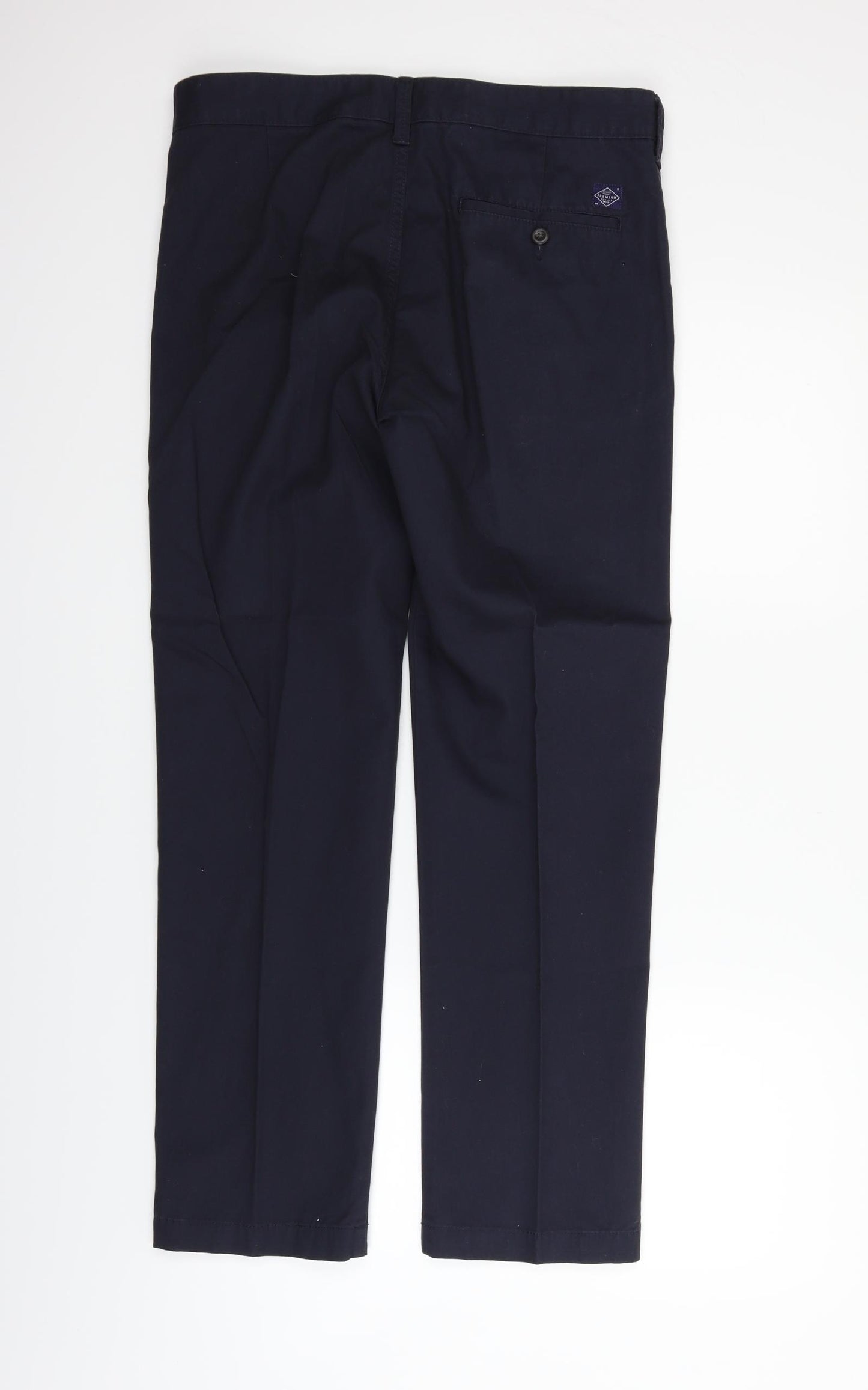 Marks and Spencer Womens Blue   Trousers  Size 32 in L29 in