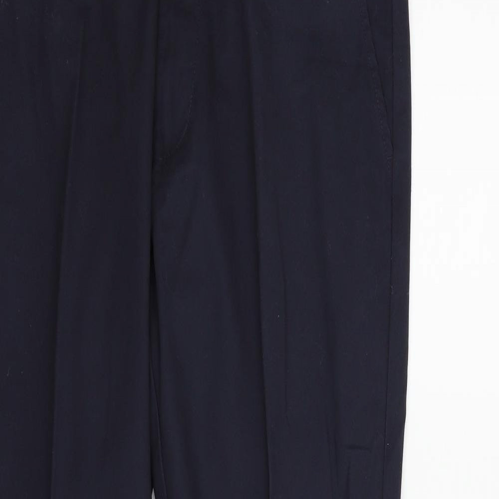 Marks and Spencer Womens Blue   Trousers  Size 32 in L29 in