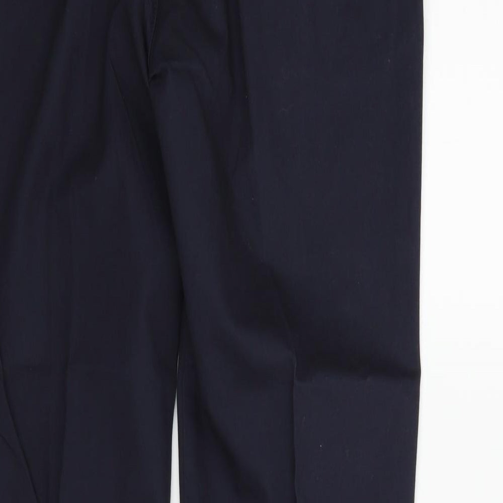 Marks and Spencer Womens Blue   Trousers  Size 32 in L29 in