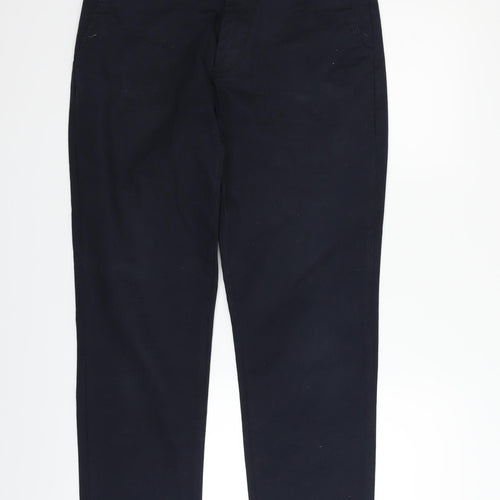 NEXT Womens Blue   Trousers  Size 32 in L32 in