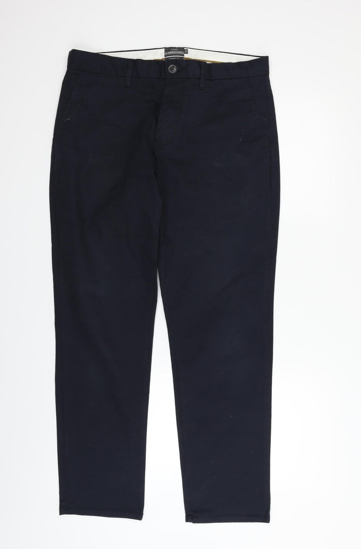 NEXT Womens Blue   Trousers  Size 32 in L32 in