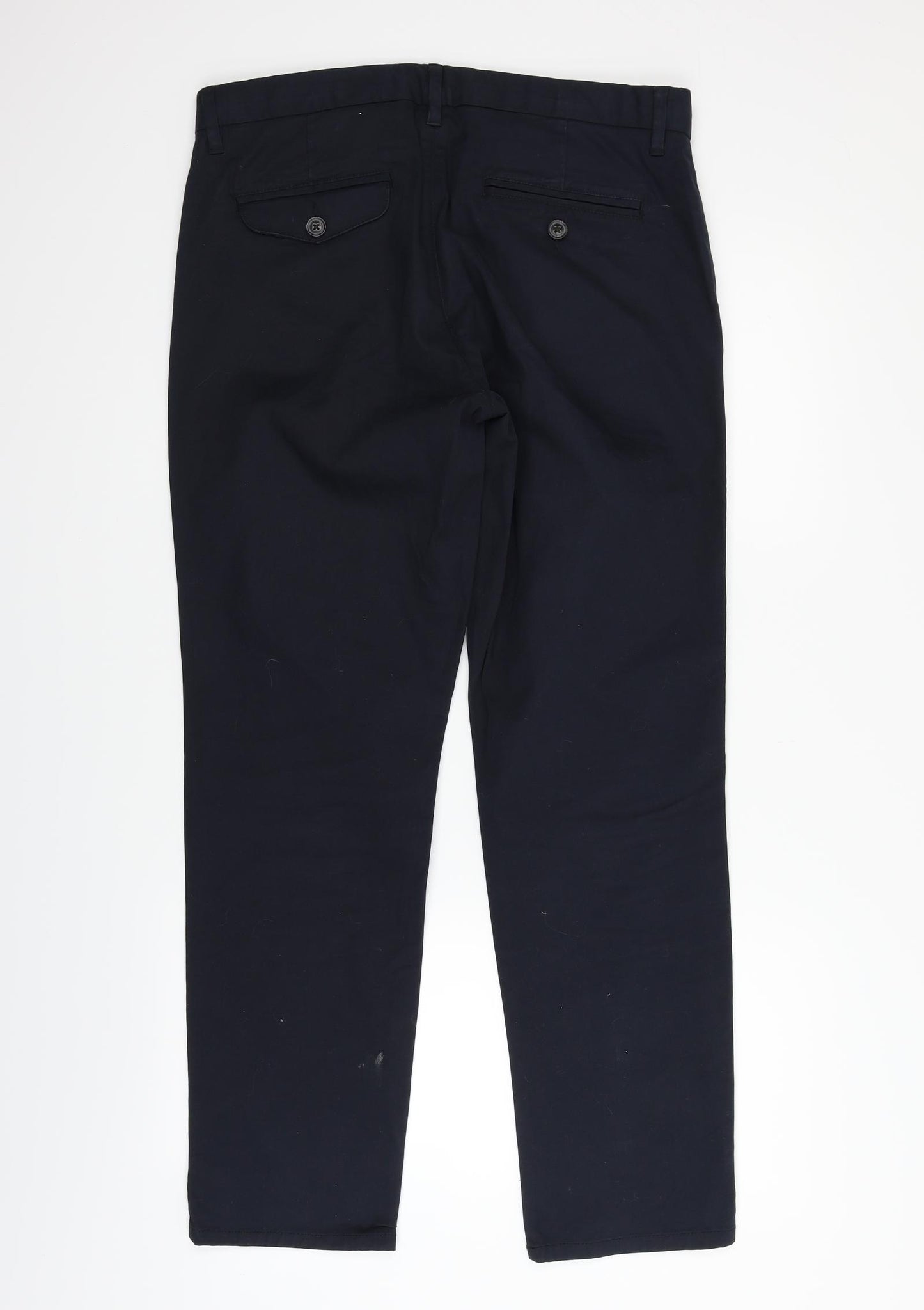 NEXT Womens Blue   Trousers  Size 32 in L32 in