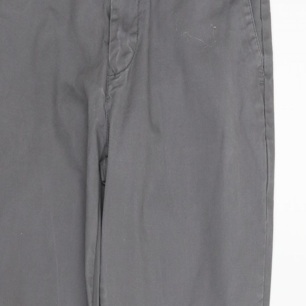 Marks and Spencer Mens Grey   Trousers  Size 32 in L28 in