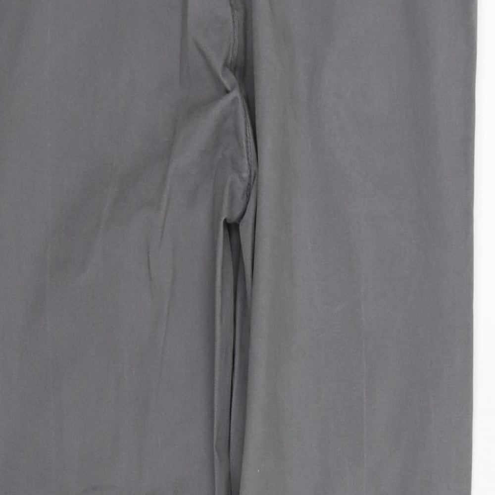 Marks and Spencer Mens Grey   Trousers  Size 32 in L28 in
