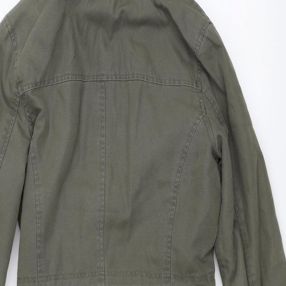 Fluid Womens Green   Parka Coat Size 12