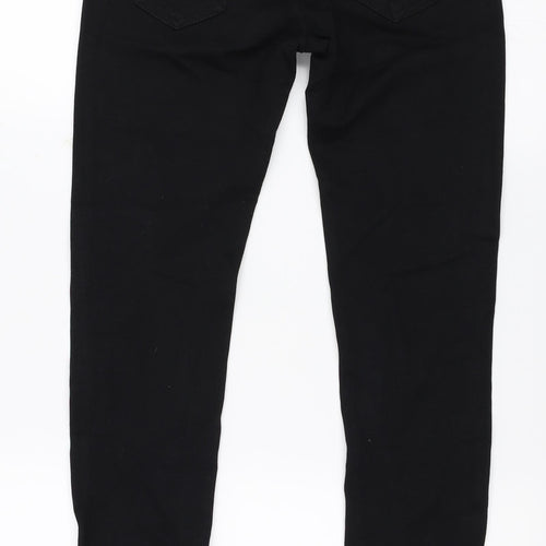 Preworn Womens Black   Jegging Jeans Size 36 L27 in