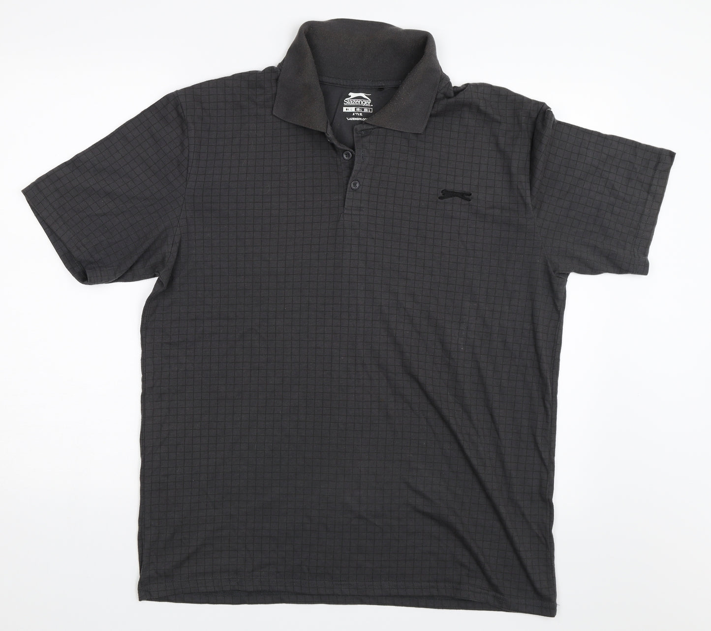 Slazenger Mens Grey    T-Shirt Size L