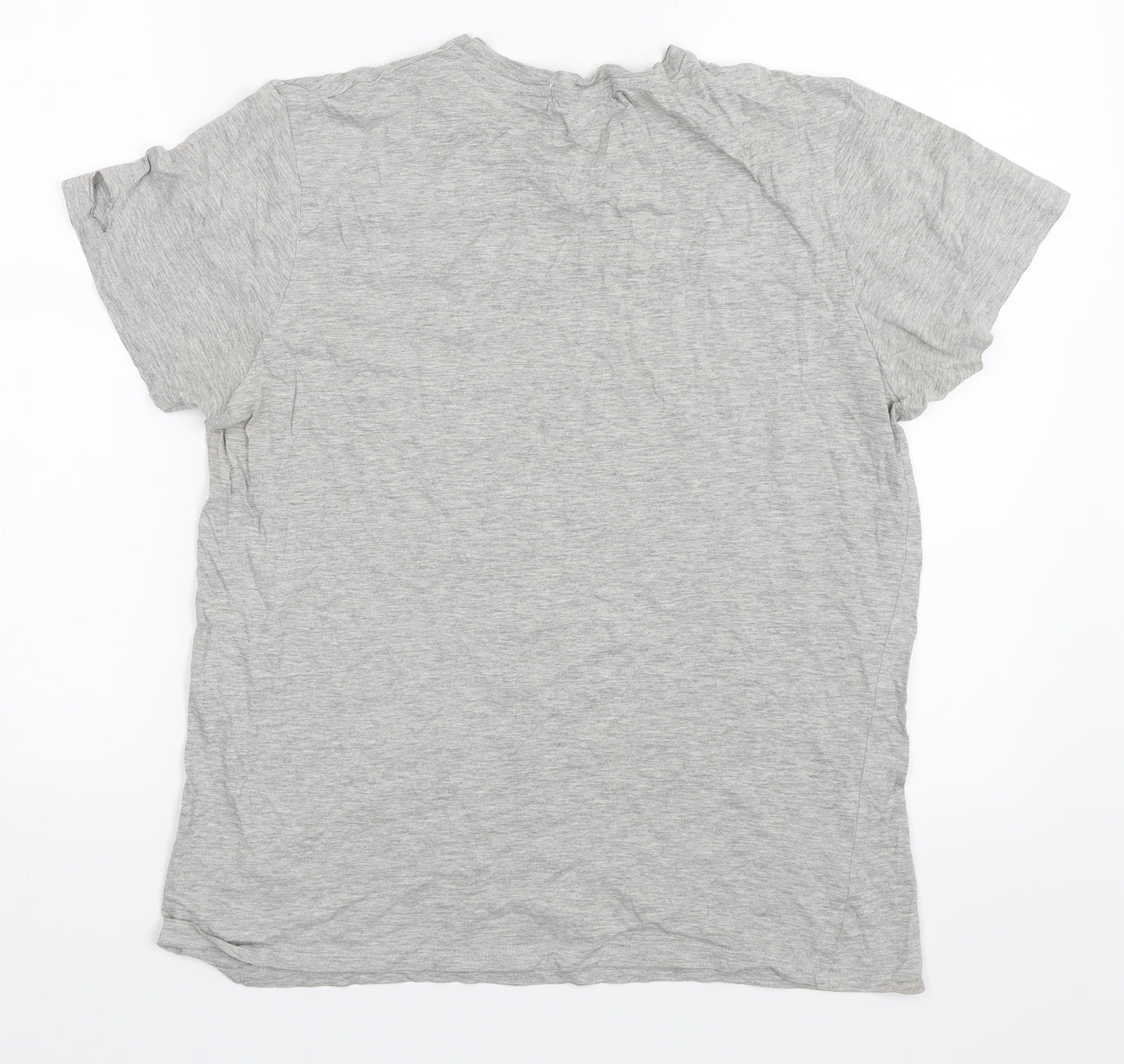Topman Mens Grey    T-Shirt Size M