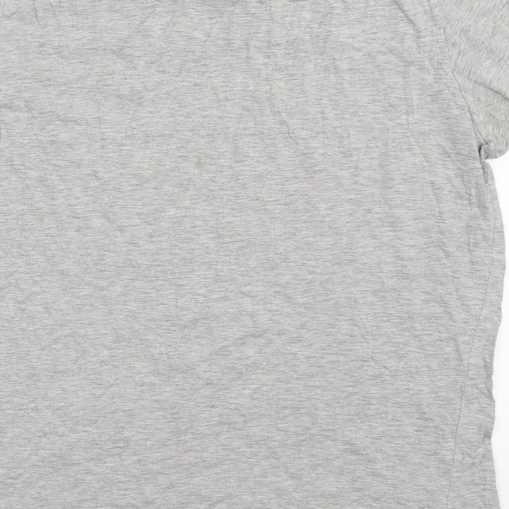 Topman Mens Grey    T-Shirt Size M