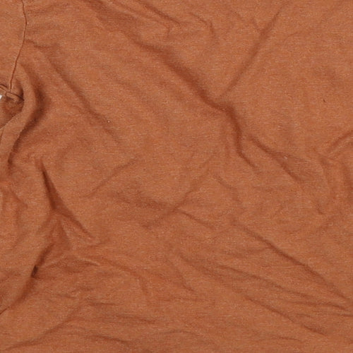 George Boys Brown   Basic T-Shirt Size 18-24 Months