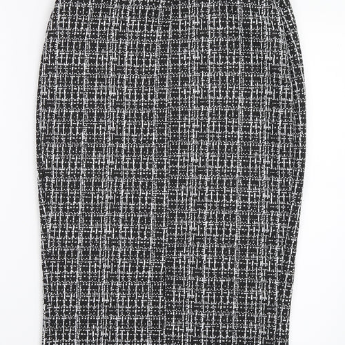 Papaya Womens Black   Straight & Pencil Skirt Size 8