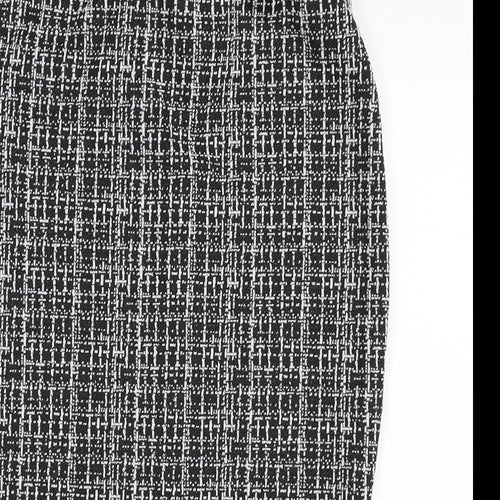 Papaya Womens Black   Straight & Pencil Skirt Size 8