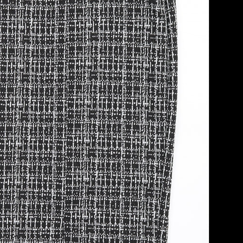 Papaya Womens Black   Straight & Pencil Skirt Size 8