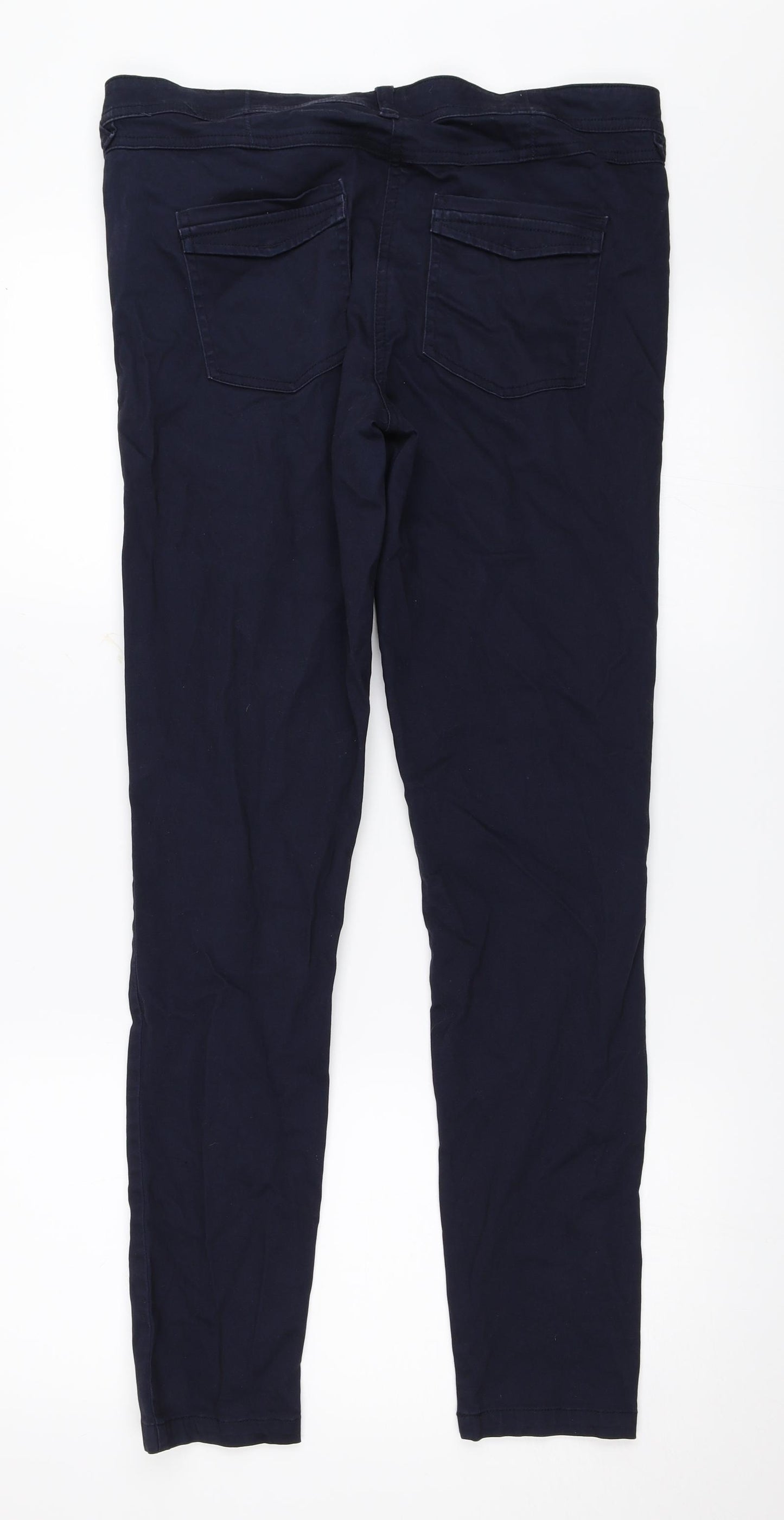 River Island Womens Blue   Skinny Jeans Size 12 L29.5 in