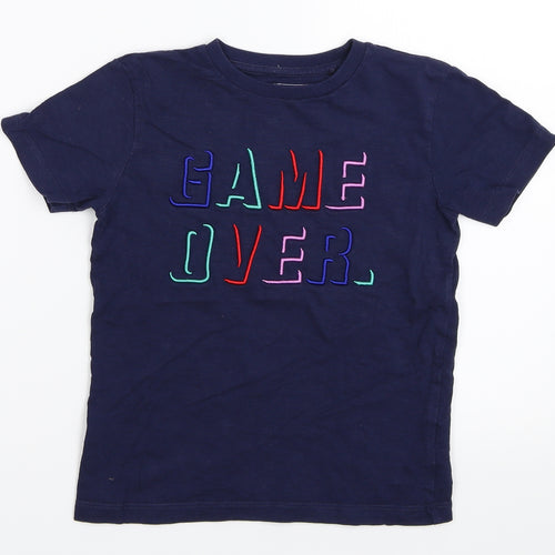 NEXT Boys Blue   Basic T-Shirt Size 5 Years