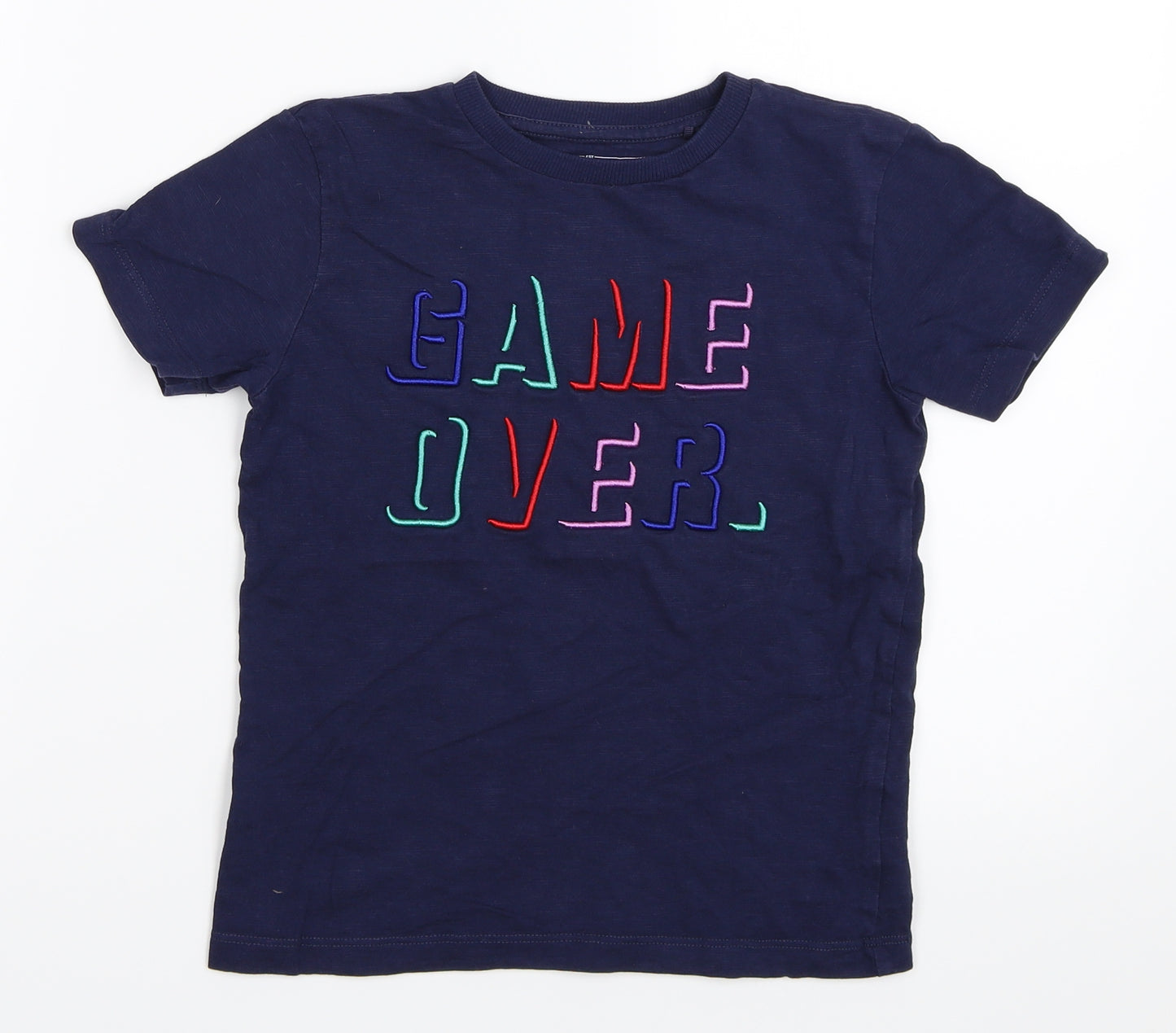 NEXT Boys Blue   Basic T-Shirt Size 5 Years
