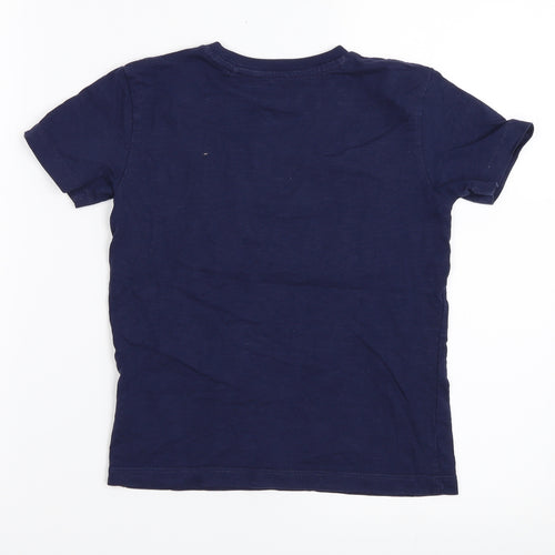 NEXT Boys Blue   Basic T-Shirt Size 5 Years