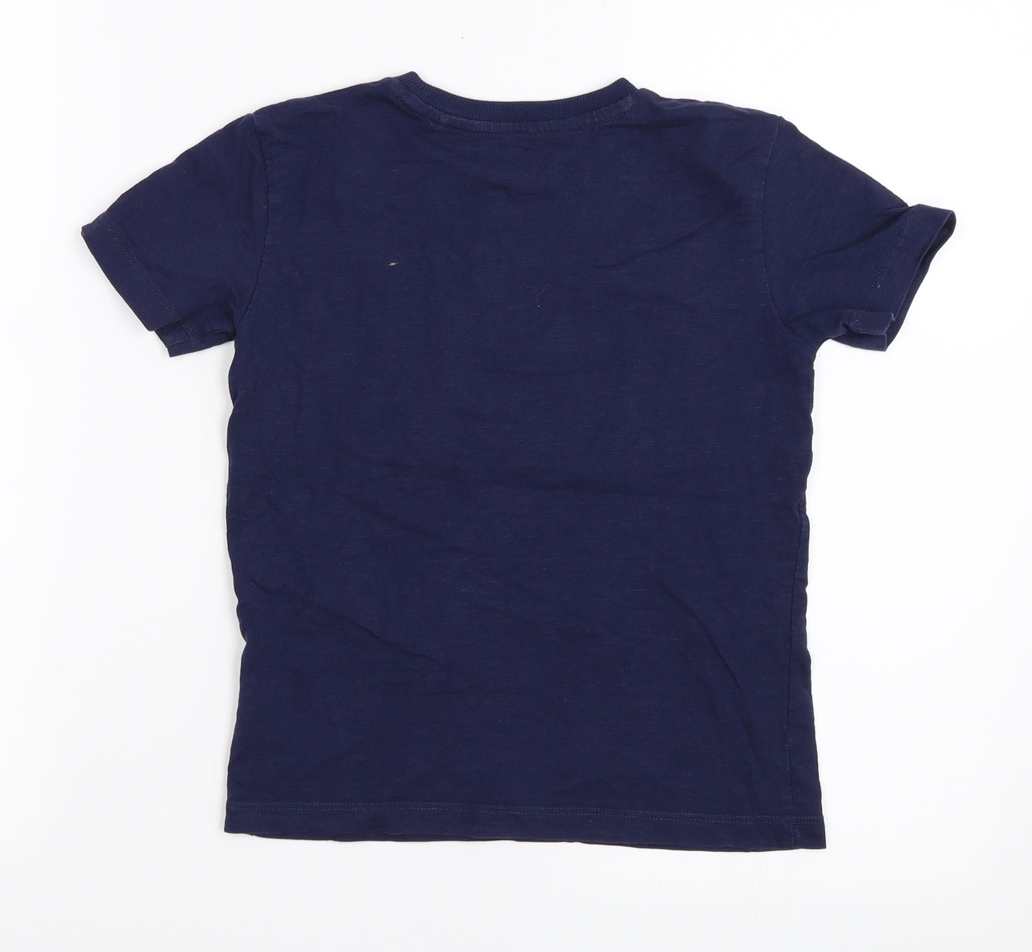 NEXT Boys Blue   Basic T-Shirt Size 5 Years