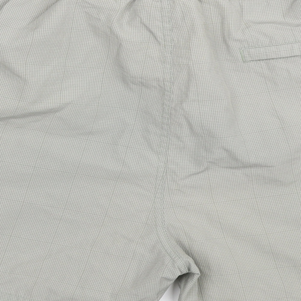 NEXT Mens Beige   Bermuda Shorts Size M - Swim Shorts