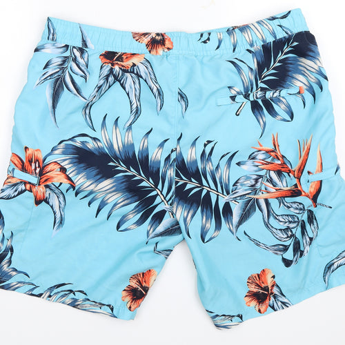 NEXT Mens Blue   Bermuda Shorts Size M - swim shorts