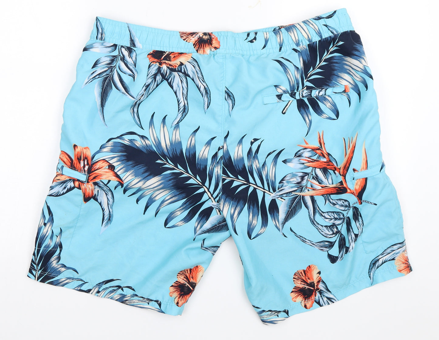 NEXT Mens Blue   Bermuda Shorts Size M - swim shorts