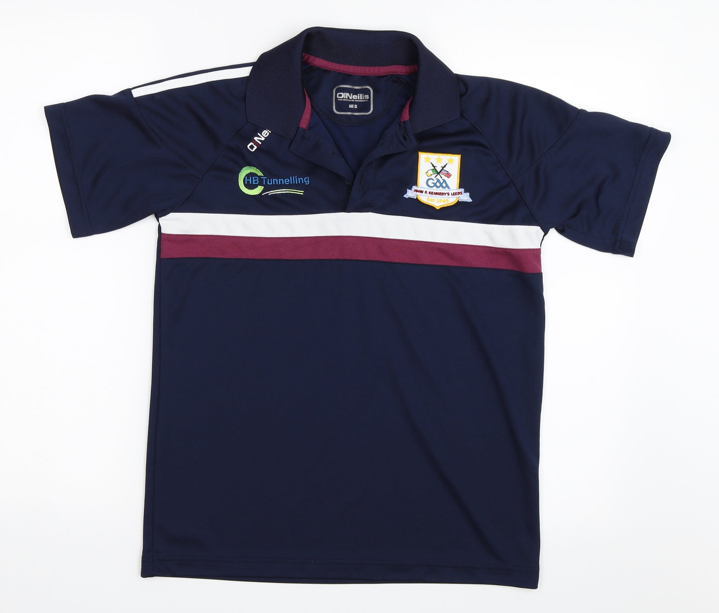O'Neills Boys Blue   Jersey T-Shirt Size 13 Years  - Leeds