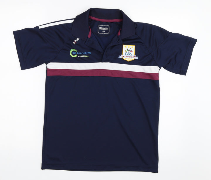 O'Neills Boys Blue   Jersey T-Shirt Size 13 Years  - Leeds