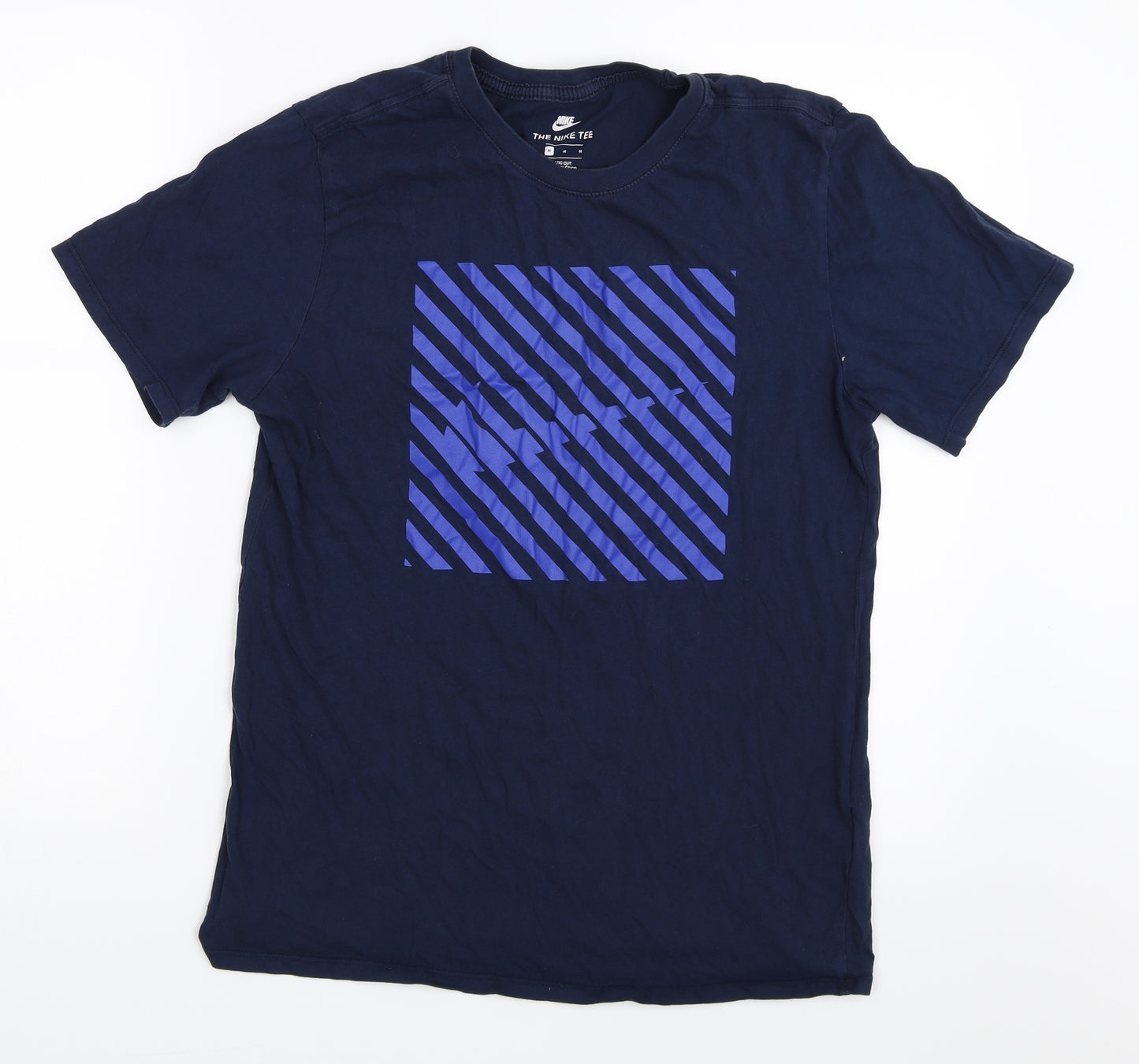 Nike Mens Blue    T-Shirt Size M