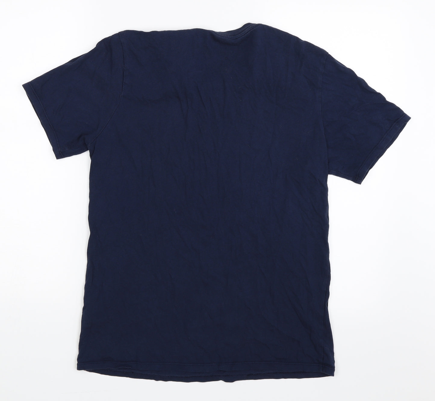 Nike Mens Blue    T-Shirt Size M