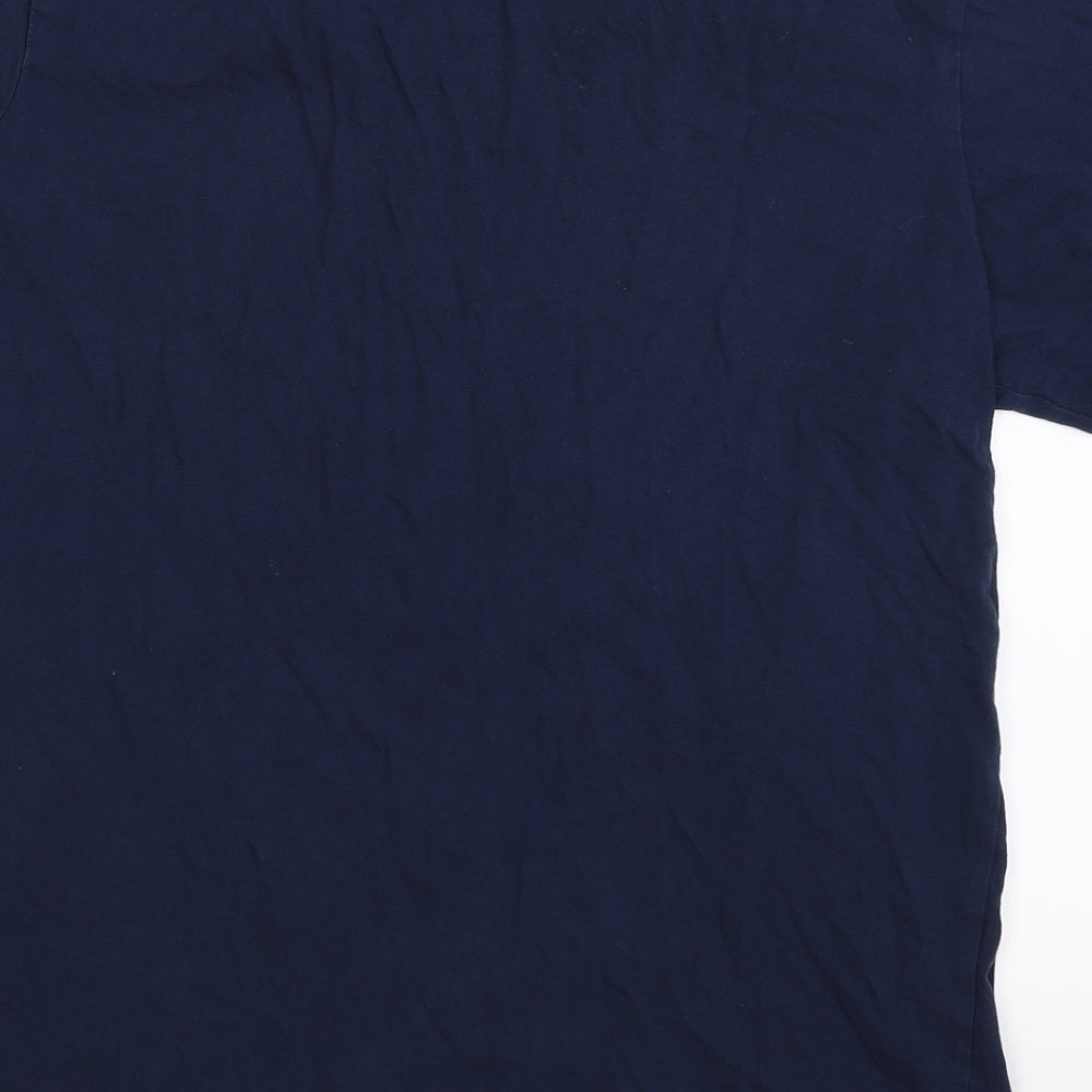 Nike Mens Blue    T-Shirt Size M