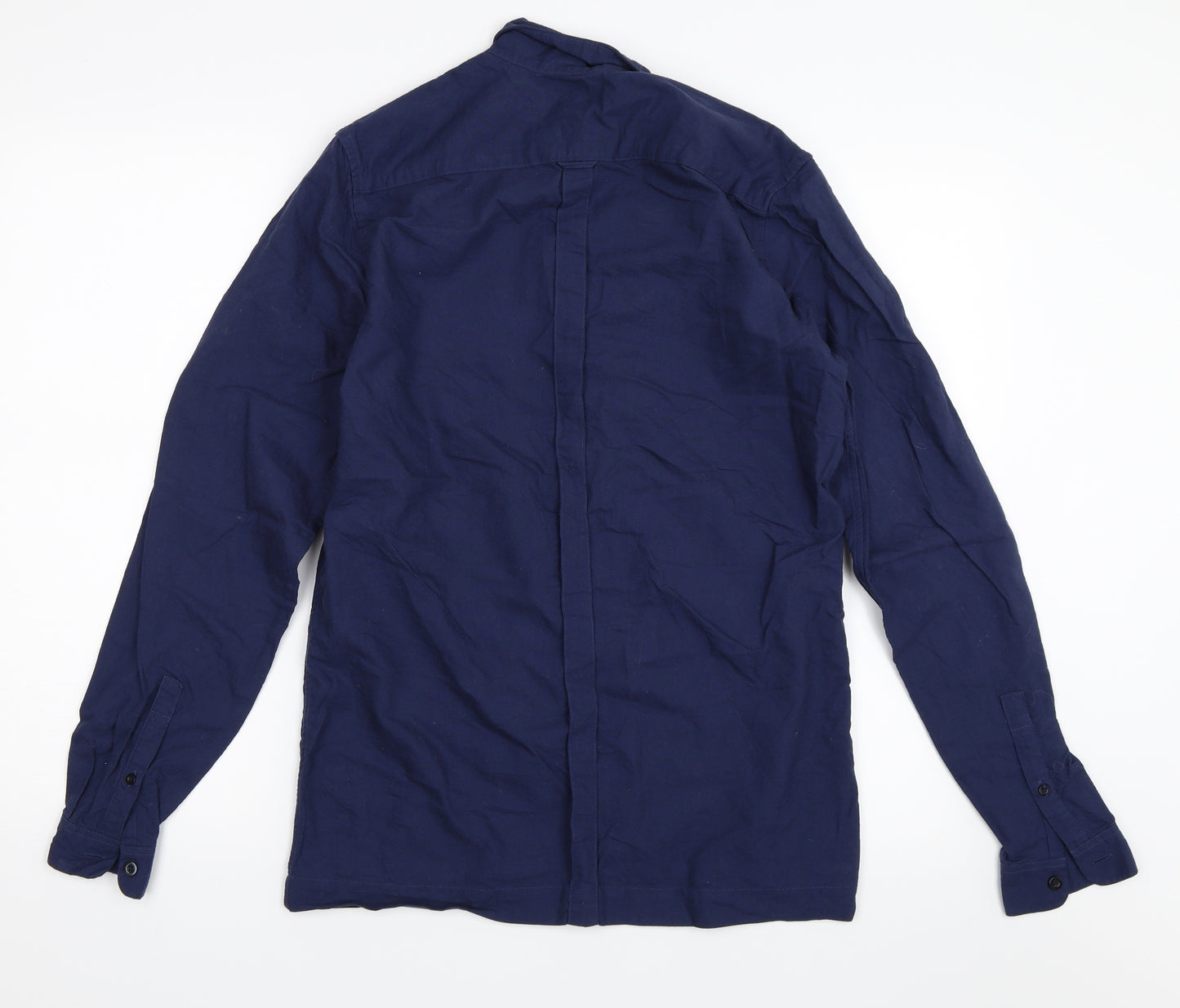 Fred Perry Mens Blue    Button-Up Size S