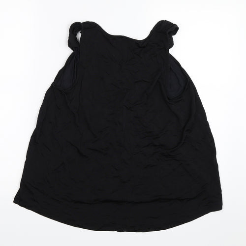 Marks and Spencer Womens Black   Basic Blouse Size 12
