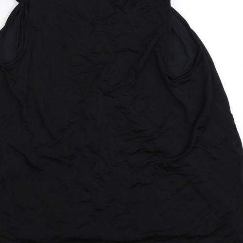 Marks and Spencer Womens Black   Basic Blouse Size 12